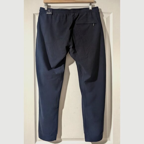 Good Man Brand | Jetset joggers In Sky Captain Navy (Large) - Picture 4 of 12